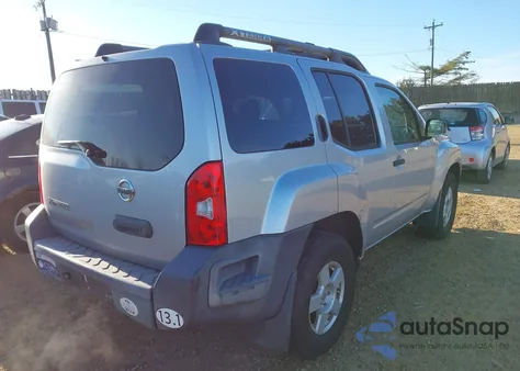 2007 Nissan Xterra S from USA, damaged, VIN 5N1AN08W47C521838